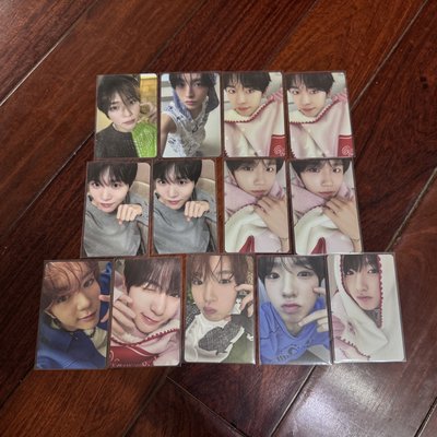 NCT WISH小卡