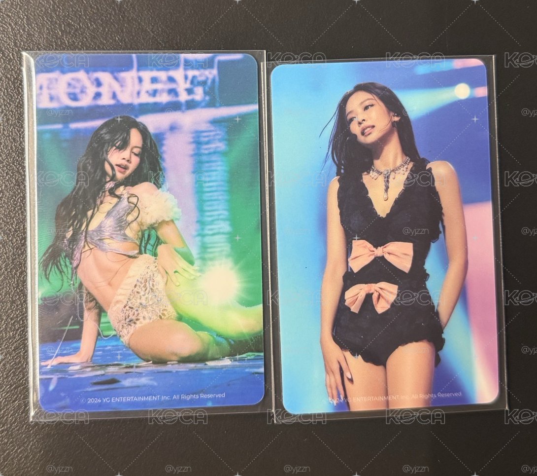 BLACKPINK 2巡電影卡 JENLISA🩷