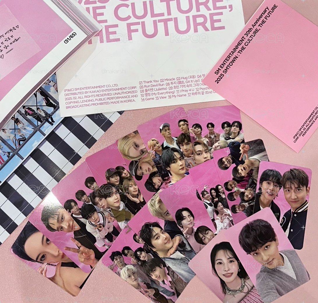 SMT30th CULTURE Ver. NCT WISH團卡