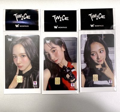 Twice wowpass 交通卡 南多瑜 