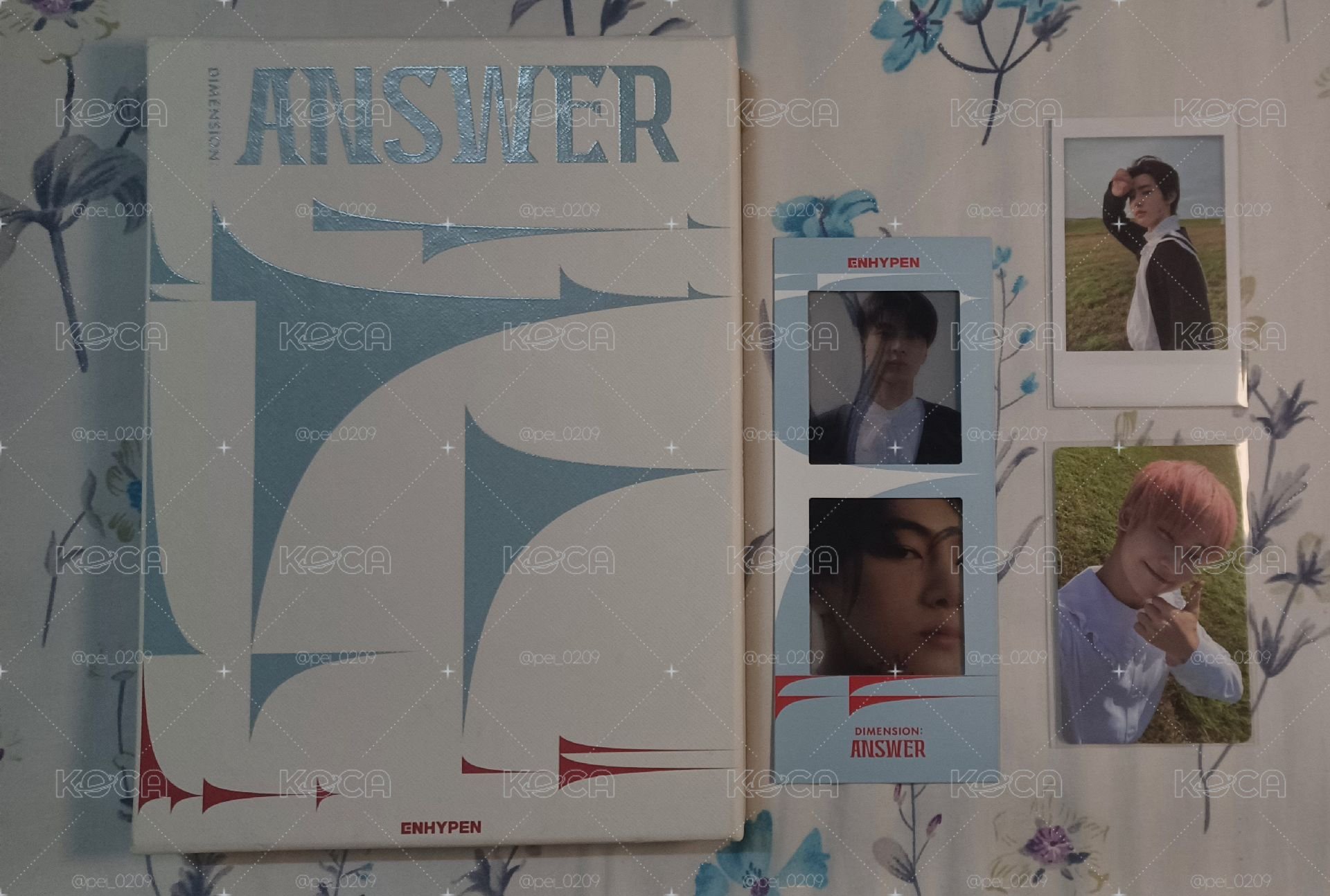 DIMENSION : ANSWER (YET ver.)