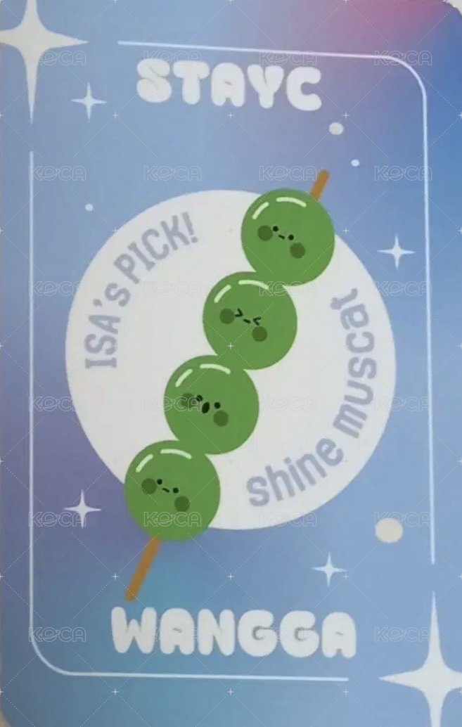 王家糖葫蘆 代言卡  背面