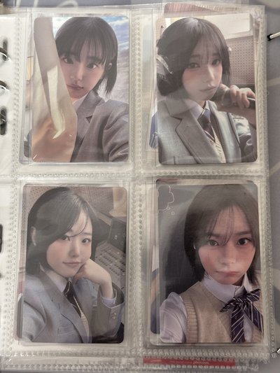 迷一信封版已拆專 含小卡