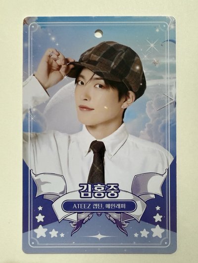 命運展證件照卡 無掛繩