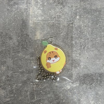 檸檬小動物吊飾