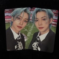 藍髮帥哥從右邊看