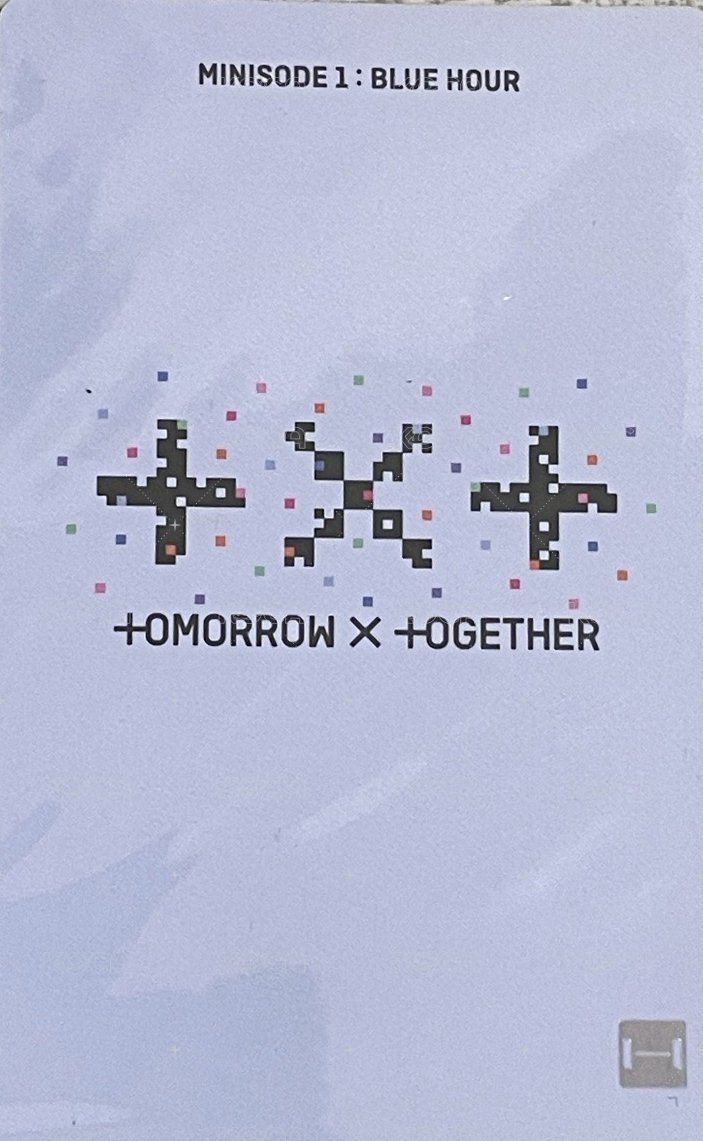 迷三 sw 舊專 幸運卡  背面