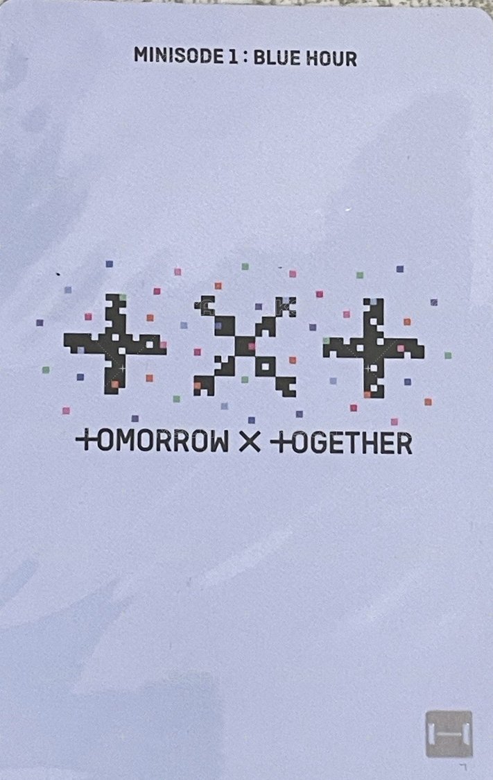 迷三 sw 舊專 幸運卡  背面