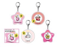 30週年紀念 搖擺壓克力鑰匙扣