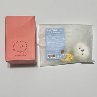 MINITEEN PPYOPULI 勳 飯粒 夜燈&大頭吊飾