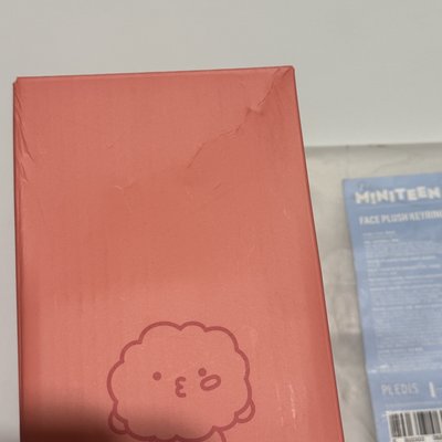 MINITEEN PPYOPULI 勳 飯粒 夜燈&大頭吊飾