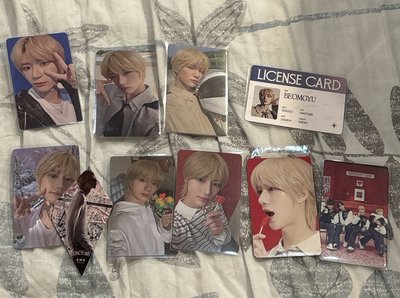 迷七 數星星 PB版 特典卡 杋圭盤