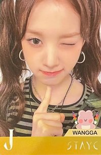 王家糖葫蘆 代言卡 