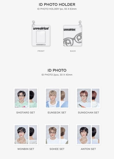 2026年曆 卡套（Sohee and大卡套）