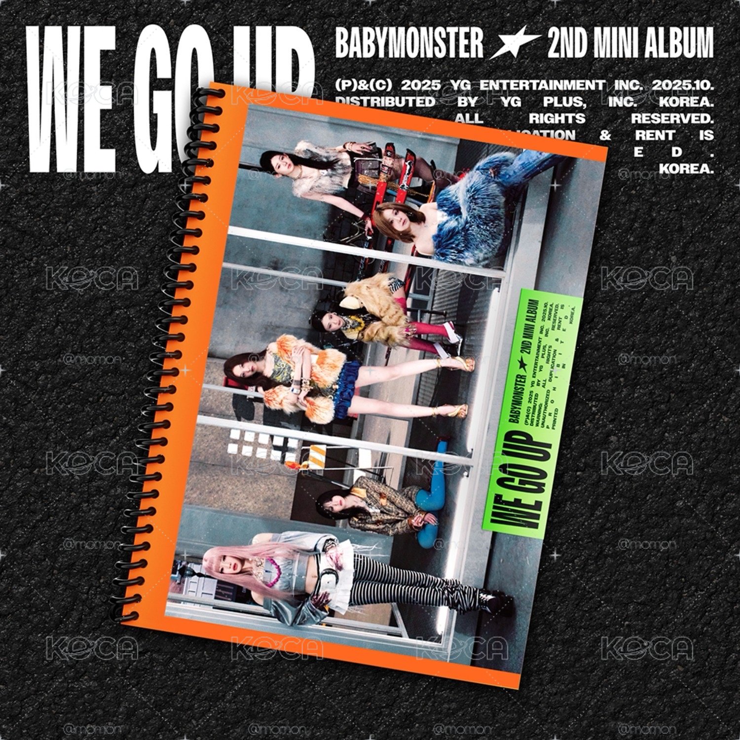 [WE GO UP] 全新未拆專輯 團專、單封