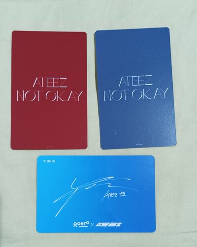 ATEEZ 潤浩 特典 小卡 整圖售