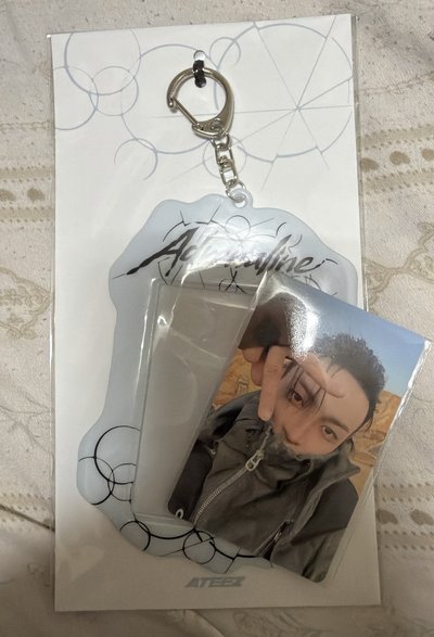 弘中-GH4 快閃店 周邊卡 PVC PHOTOCARD HOLDER