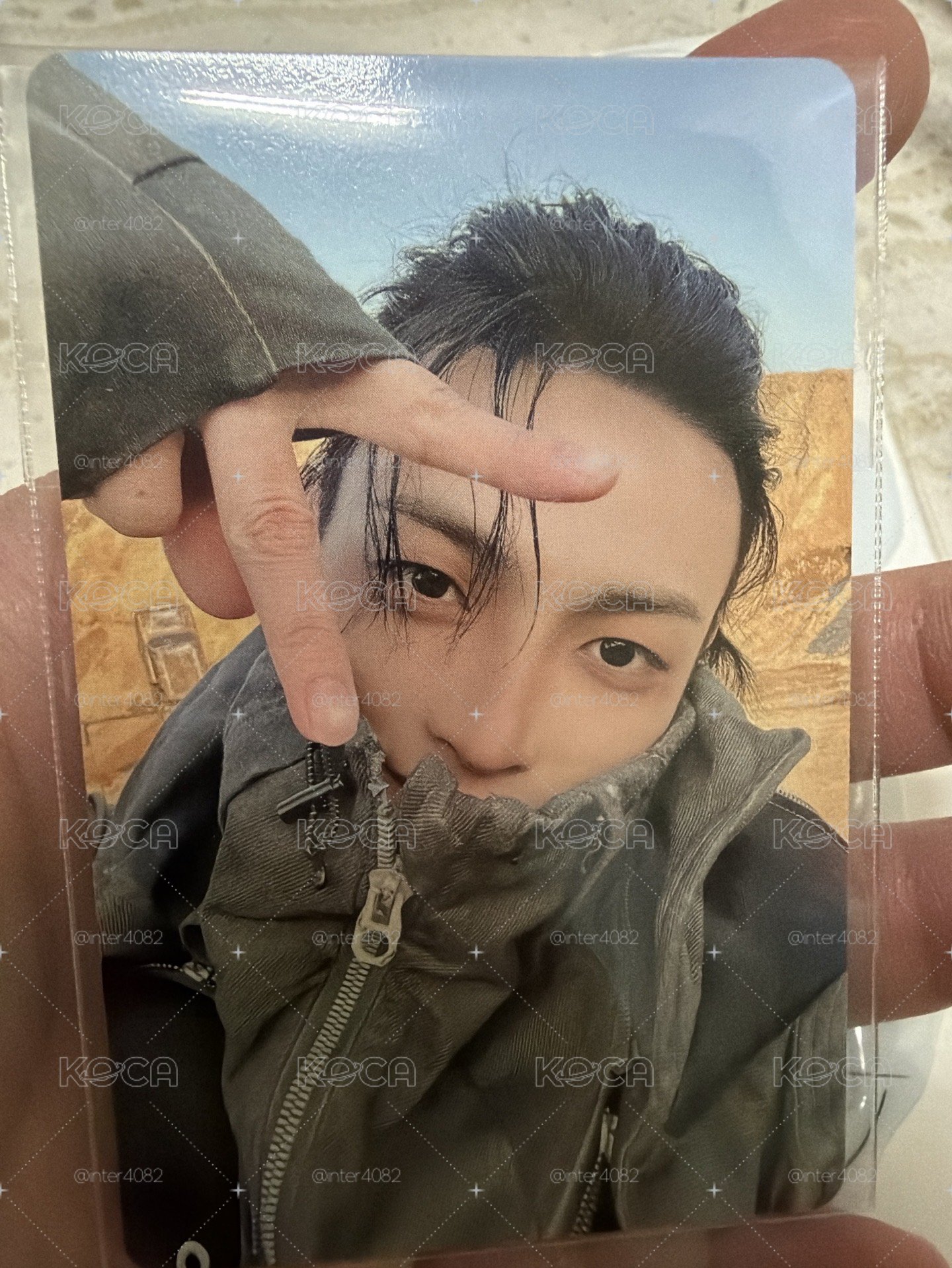 弘中-GH4 快閃店 周邊卡 PVC PHOTOCARD HOLDER