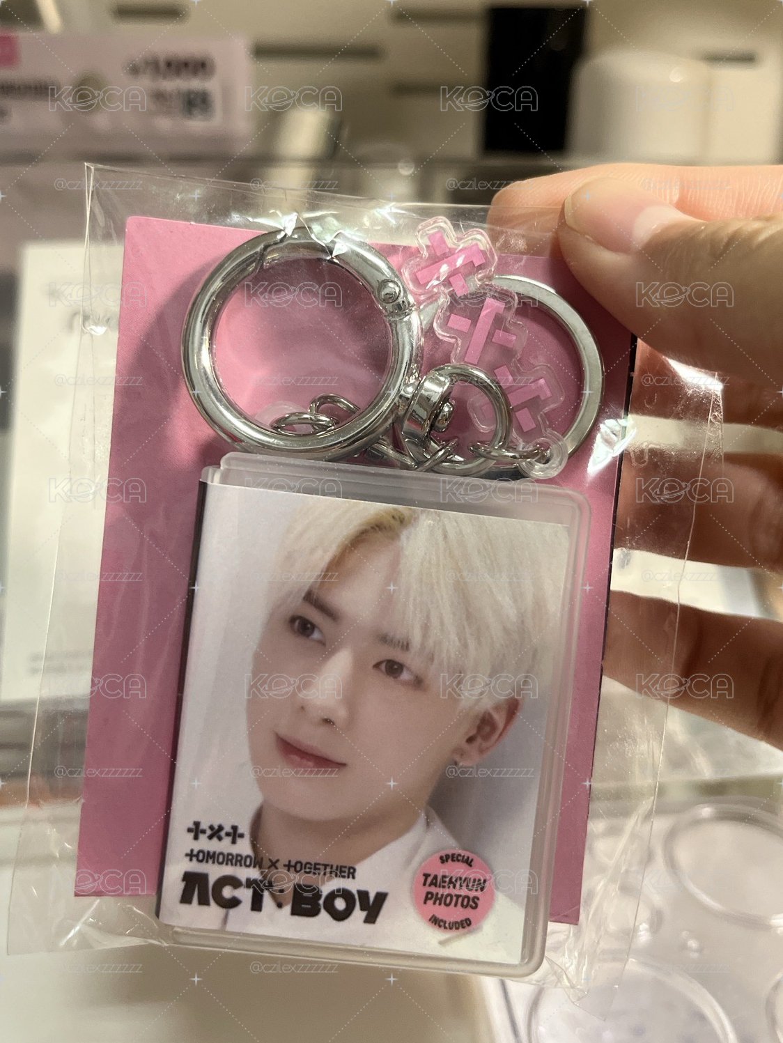 TXT MOA CON ACT:BOY 扭蛋顯