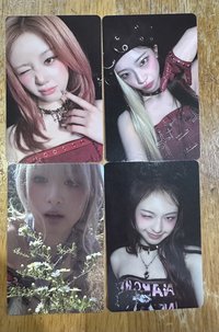 PSYCHO 卡套卡4張