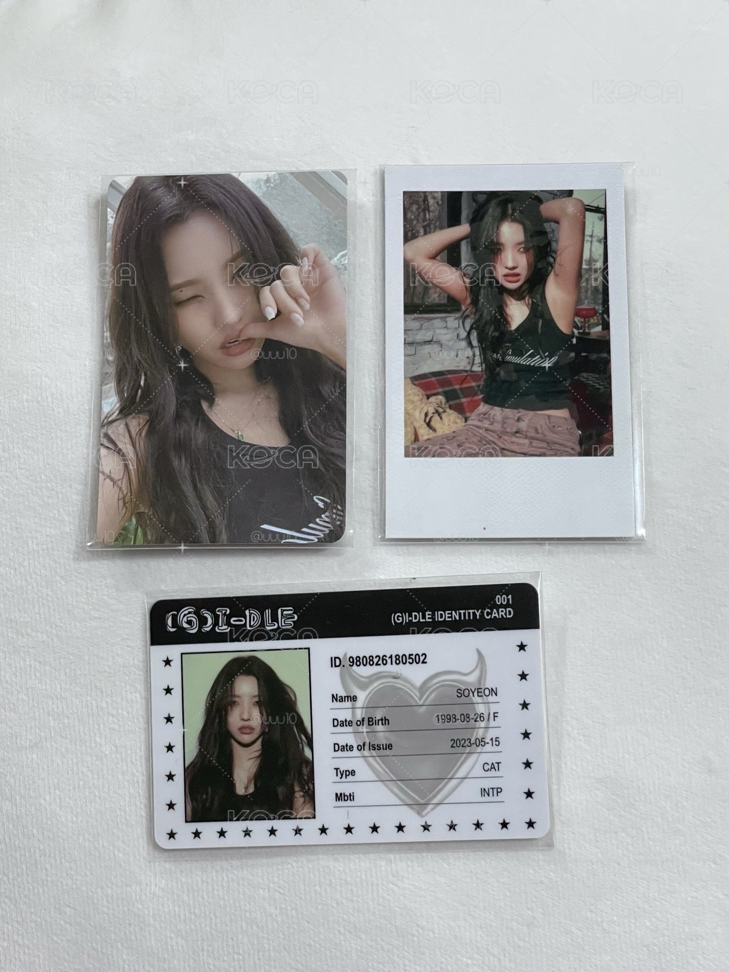 I-DLE SOYEON 專卡