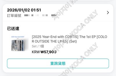 CORTIS MP+Weverse 年末成玹特典