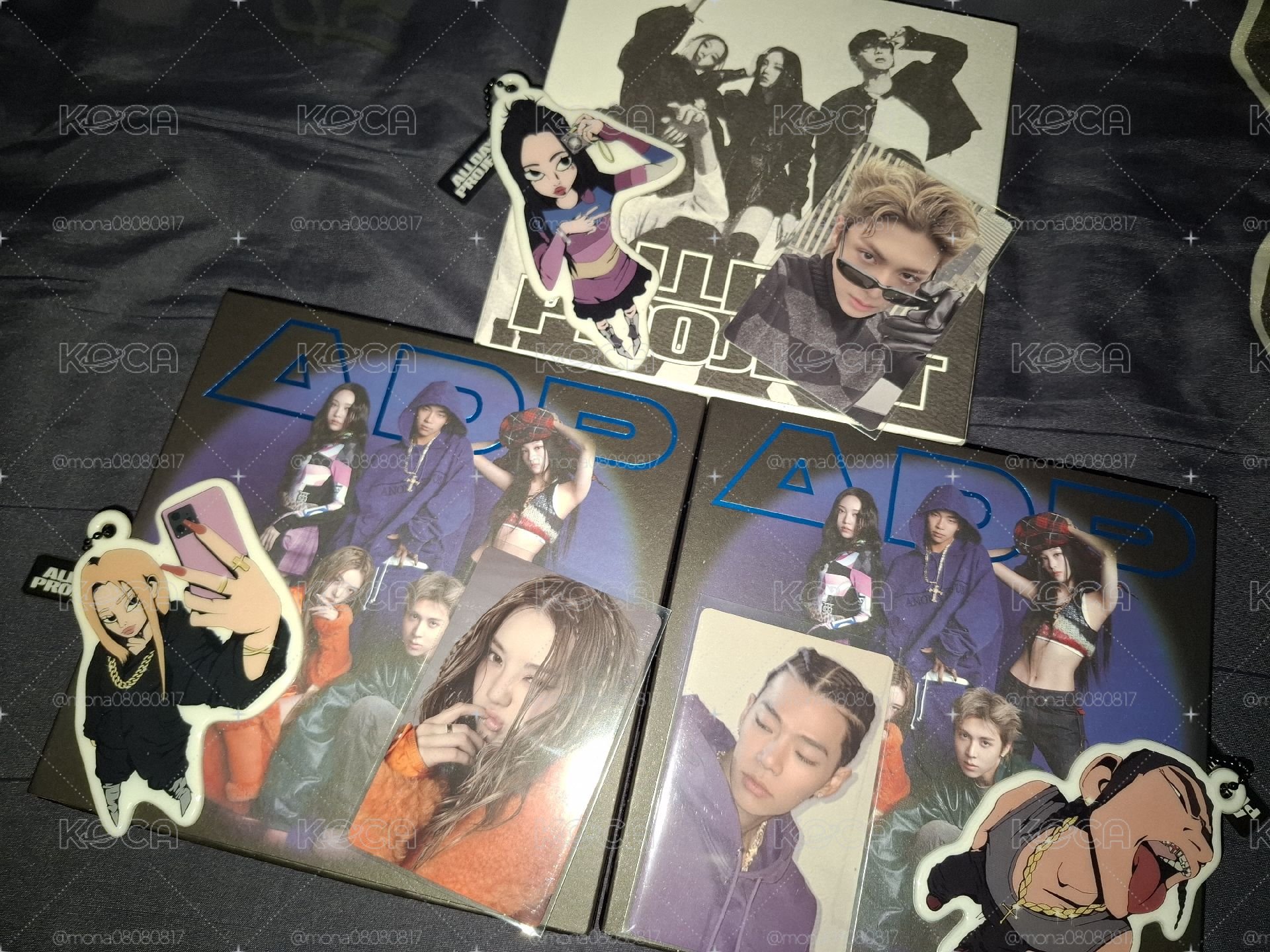 ALLDAY PROJECT出道專 ADP專輯 八成新