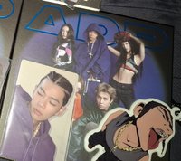 藍專 wicked版+Tarzzan卡通吊飾+Tarzzan小卡