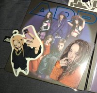 藍專 wicked版+Bailey卡通吊飾+Bailey小卡