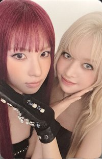 正規一 專輯卡 普版 Chaos ver. 莉裴雙人