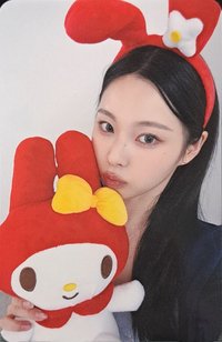 正規一 ms 線上 27.0 簽售卡 兔子角色ver.