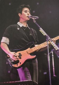 10週年 台北入場 明信片 