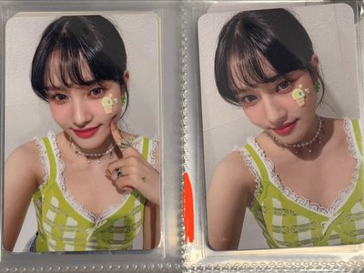 STAYC 全員都有 各種美麗紙片