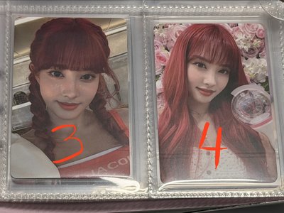 STAYC 全員都有 各種美麗紙片