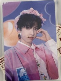 萬物時 專輯卡 桂 萬物時 粉衣