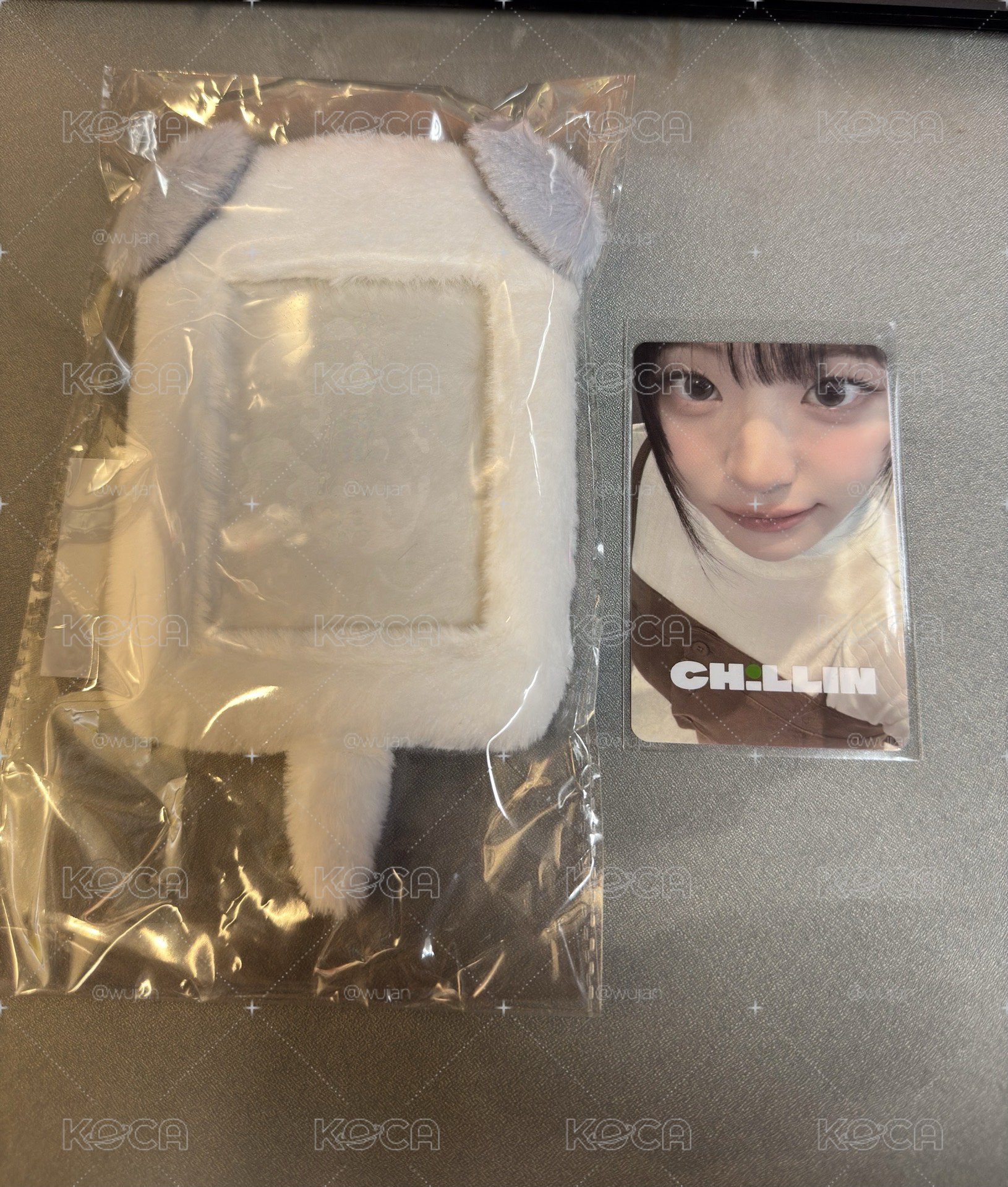 絨毛卡套쵸단