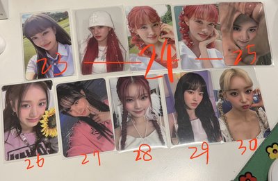 STAYC 一堆漂亮紙片 二號賣場