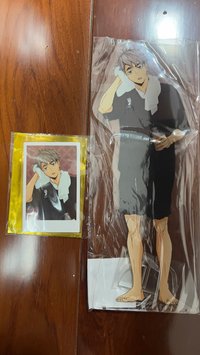 宮治🩶極樂湯BIG立牌（25cm)