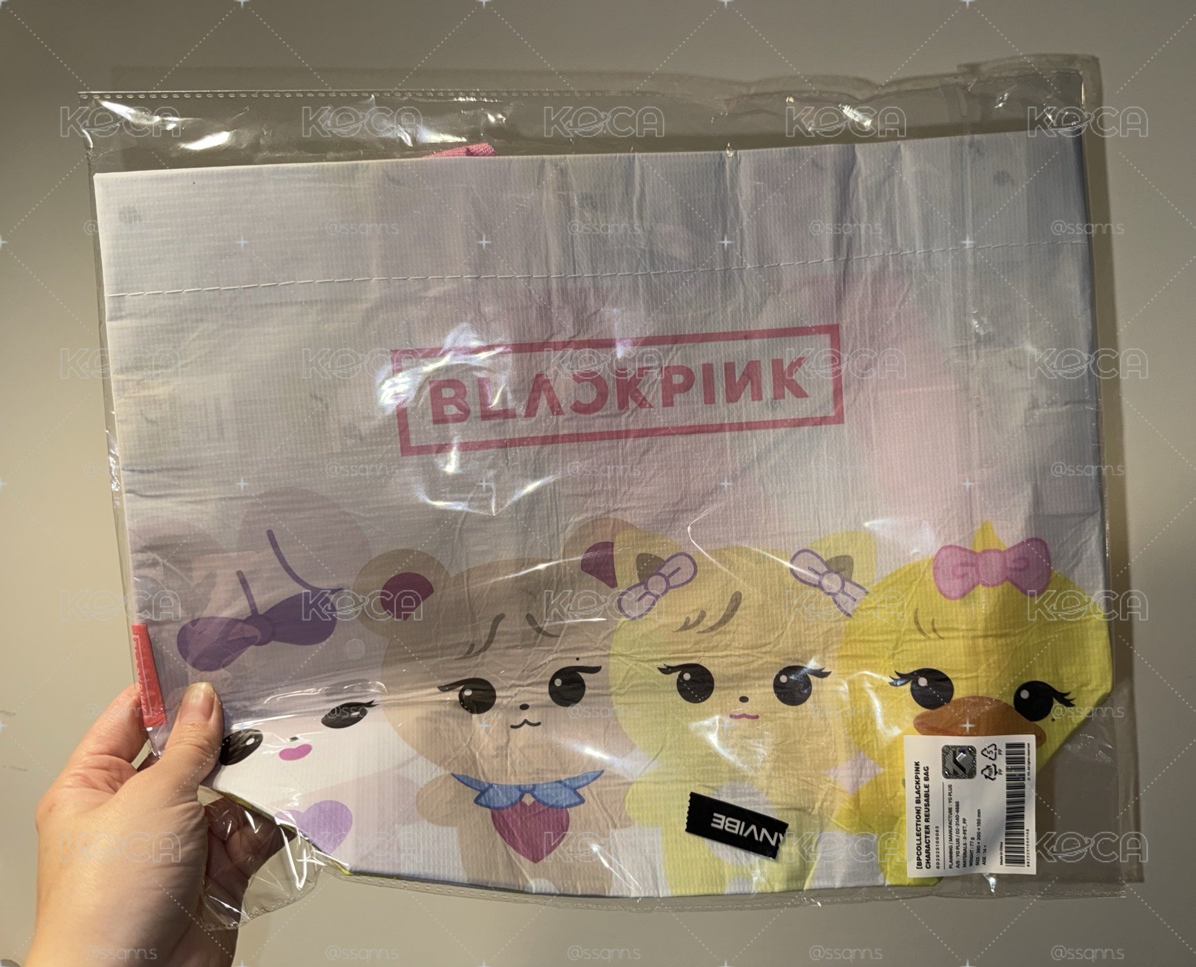 BLACKPINK環保袋