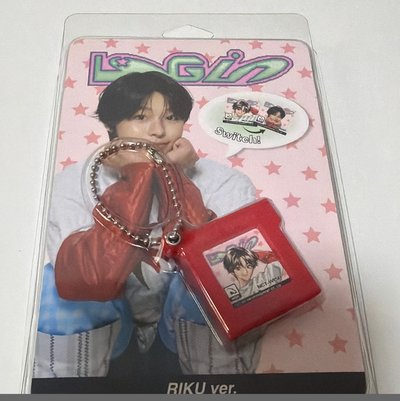 Nct wish Riku 周邊