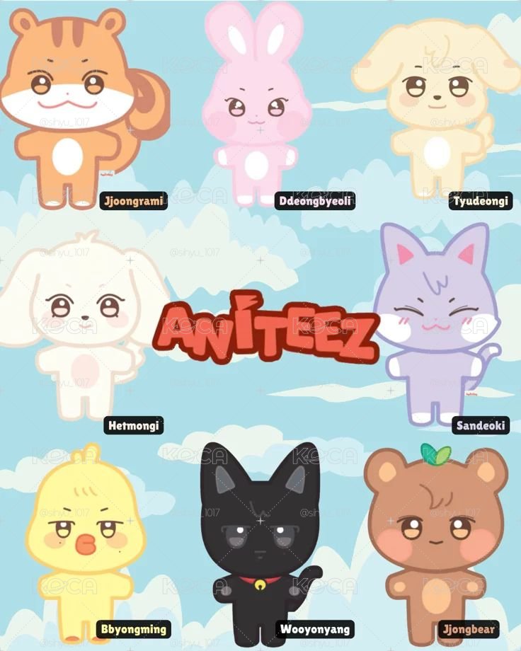 ♤ANITEEZ賣場♤