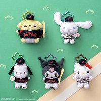 侍JAPAN × 三麗鷗 吊娃 C賞：球員吊飾玩偶