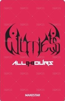 MINI2 ms SHOWCASE 簽售卡 絲帶ver. 背面