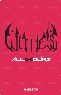 MINI2 ms SHOWCASE 簽售卡 絲帶ver. 背面