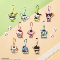 侍JAPAN × 三麗鷗 吊飾 F賞：壓克力鑰匙圈