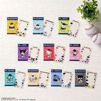 侍JAPAN × 三麗鷗 透明卡 G賞：透明卡片組