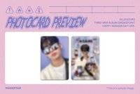 MINI3 MAKESTAR 3.0 簽售特典