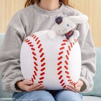 侍JAPAN × 三麗鷗 大娃 最後賞：大耳狗棒球靠墊