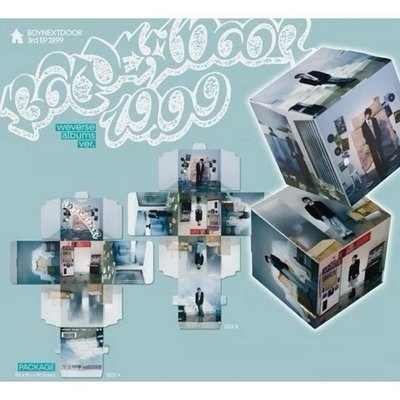 BOYNEXTDOOR 19.99 電子專未拆