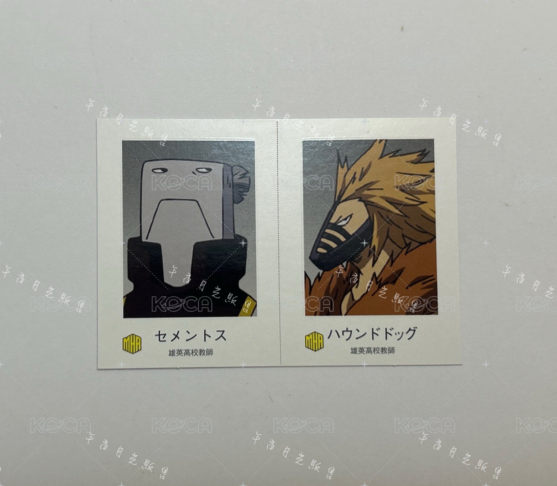 水泥&野獸老師（可被綁）